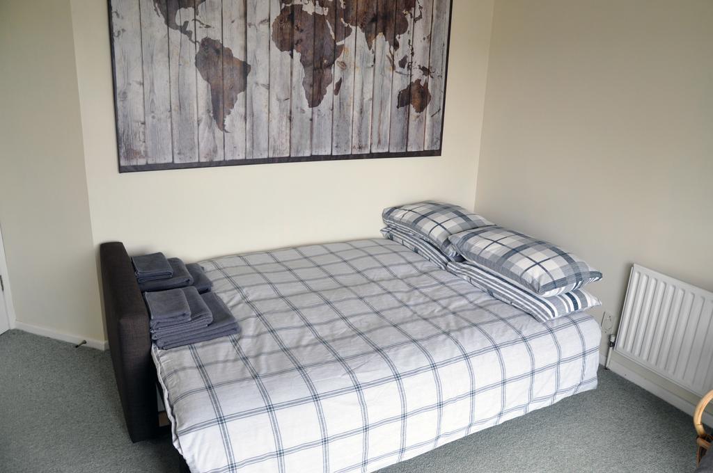 Eaglesfield House Guest Apartment Donaghey ภายนอก รูปภาพ